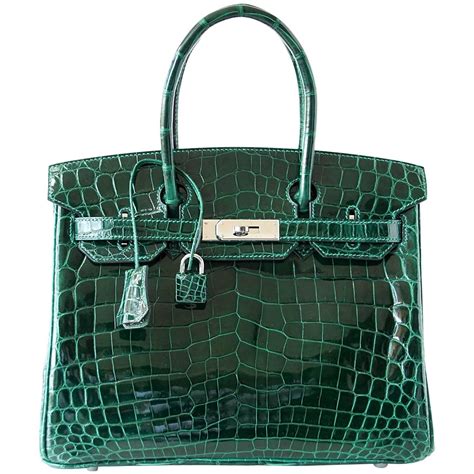 HERMÈS Birkin Green Bags & Handbags for Women for sale 